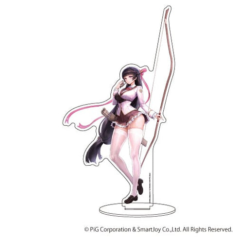 『ラストオリジン』キャラアクリルフィギュア 04 / シラユリ